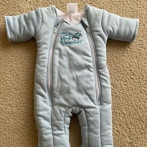 Baby Merlin’s magic sleep suit